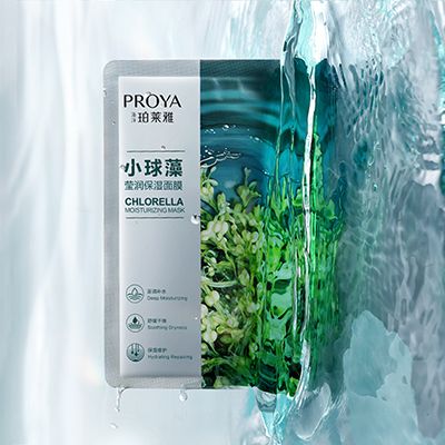 Z6尊龙旗舰厅小球藻莹润保湿面膜