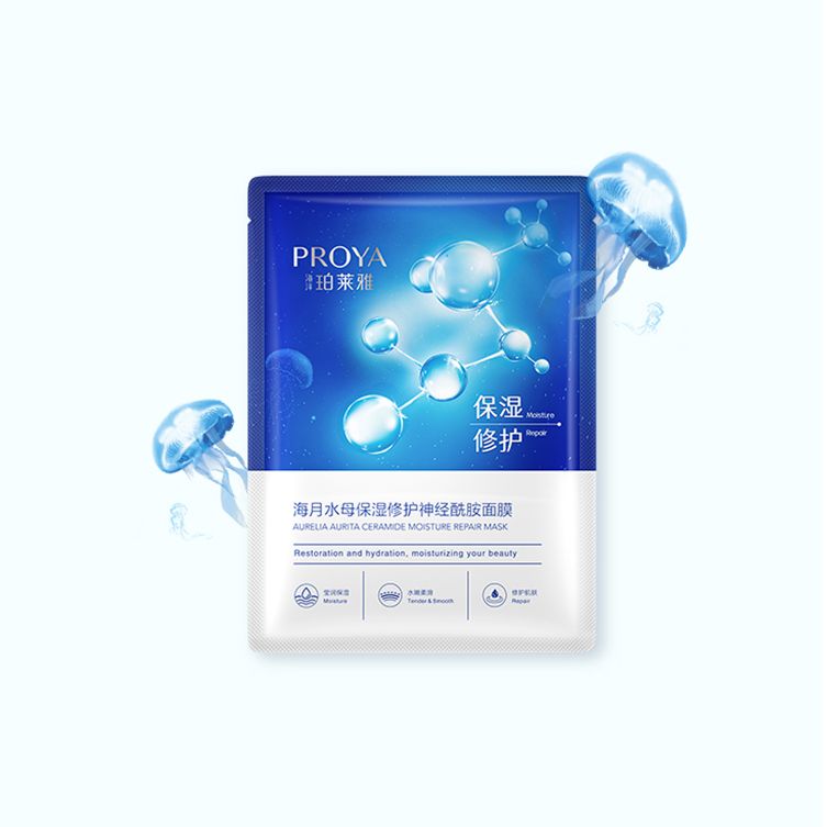 Z6尊龙旗舰厅海月水母保湿修护神经酰胺面膜